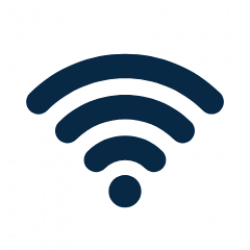 Conexión WiFi gratis en hostal